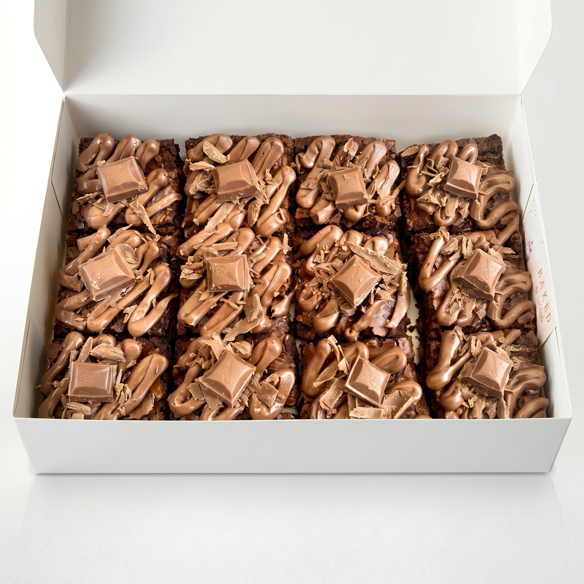 Brownie tray by Crumb Works