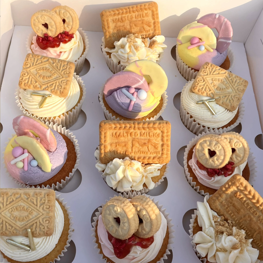 Cupcakes by Crumb Works